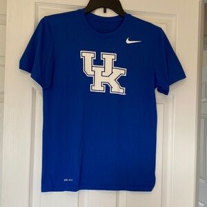 Nike Blue Short Sleeve Tee